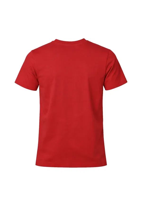Футболка хлопковая Basic t-shirt Roy Rogers, Red, красный — фото 2