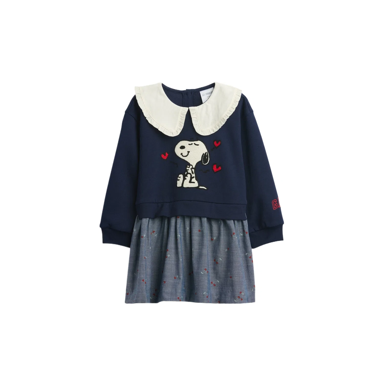 Детское платье с коротким рукавом Snoopy GAP