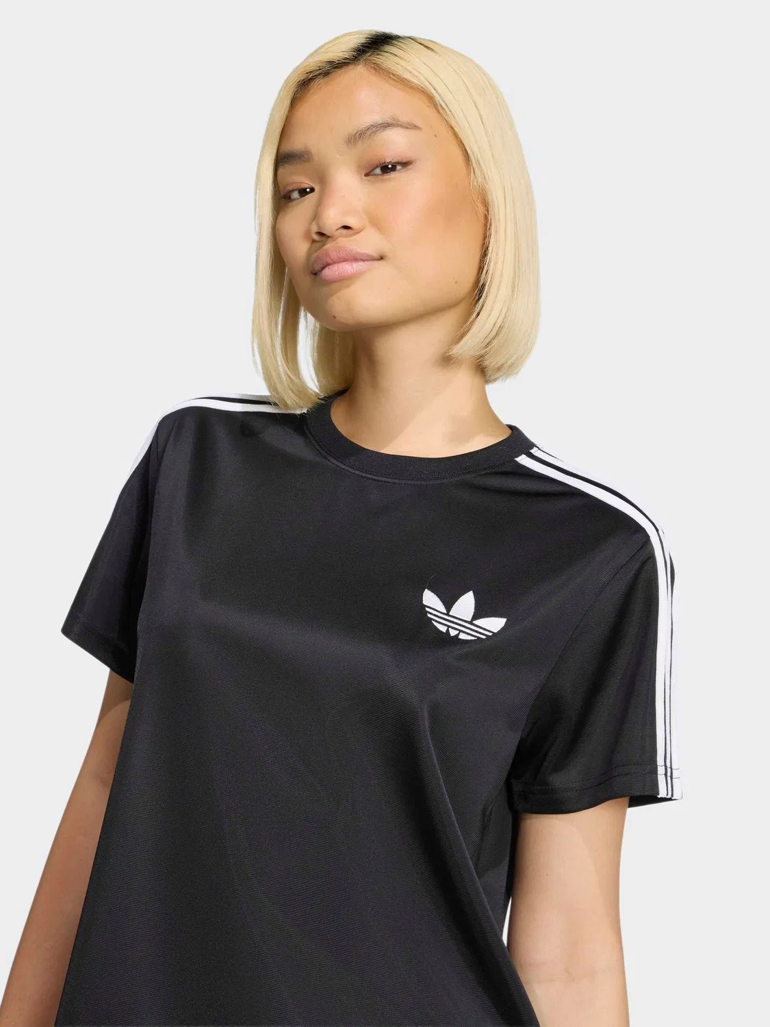 Футболка с принтом Firebird, adidas Originals, черный — фото 4
