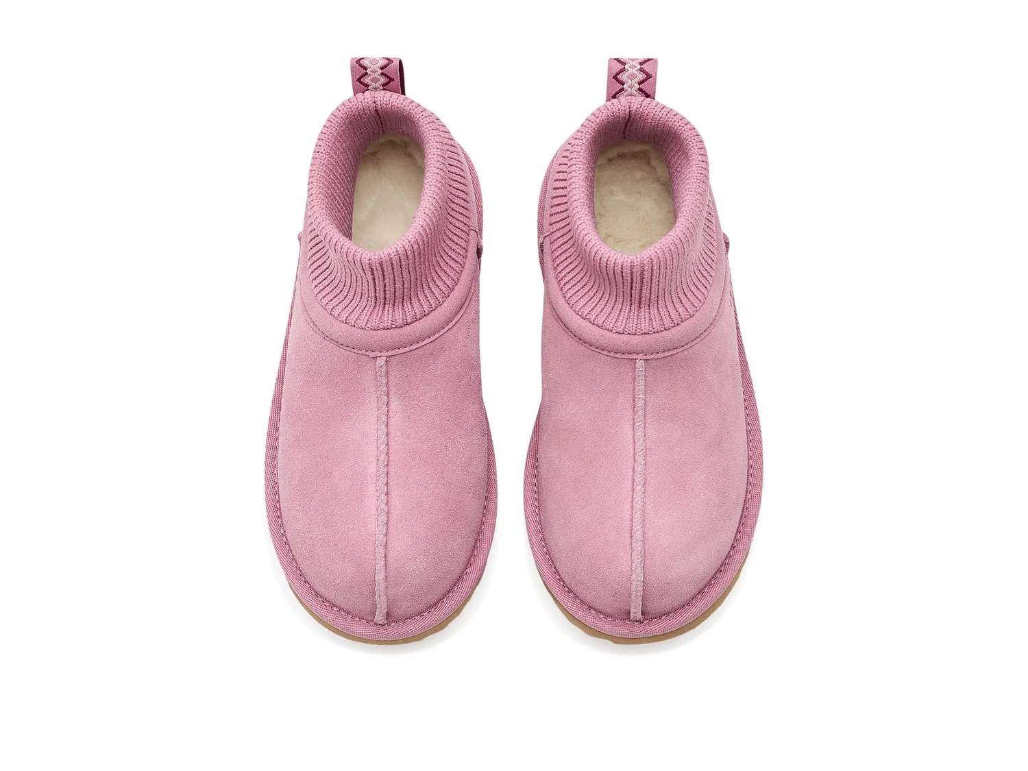 Ботинки Classic Ultra Stretch Cuff (для маленьких и больших детей) Ugg Kids, Dusty Orchid — фото 3