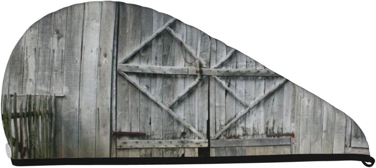 Шапочка для волос Old Barn Doors Print, Coral Velvet, OPSREY