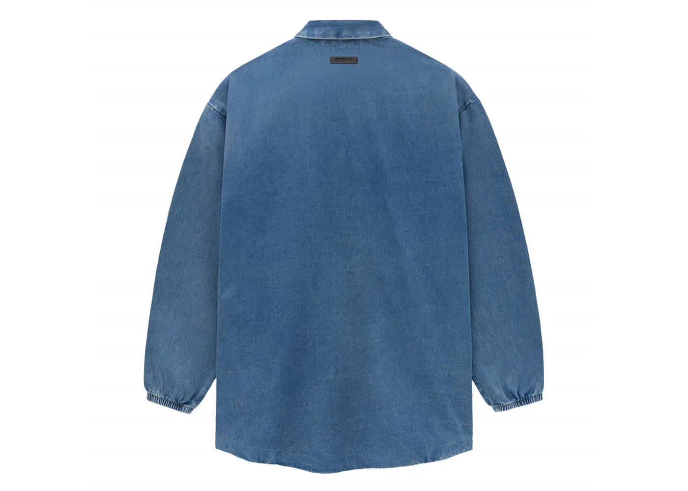 Мужская джинсовая рубашка Overshirt Fear of God, Medium Wash — фото 2