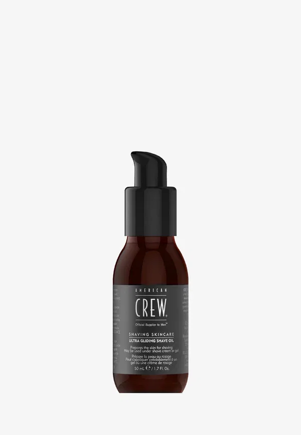 Крем для бритья Ultra Glinging Shave Oil подготавливает кожу к бритью 50 мл American Crew