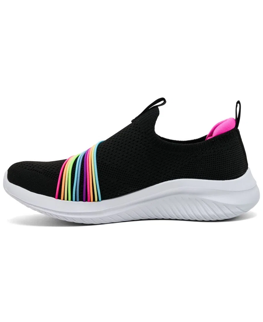 Кроссовки с принтом Rainbow Speed Skechers, Multi — фото 3