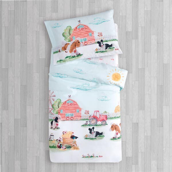 

Комплект детского постельного белья Gabel Trudi Farm In Pure Cotton, 3 предмета
