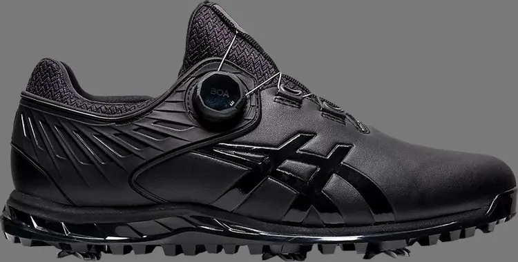 

Кроссовки gel ace pro 5 boa 'triple black' Asics, черный