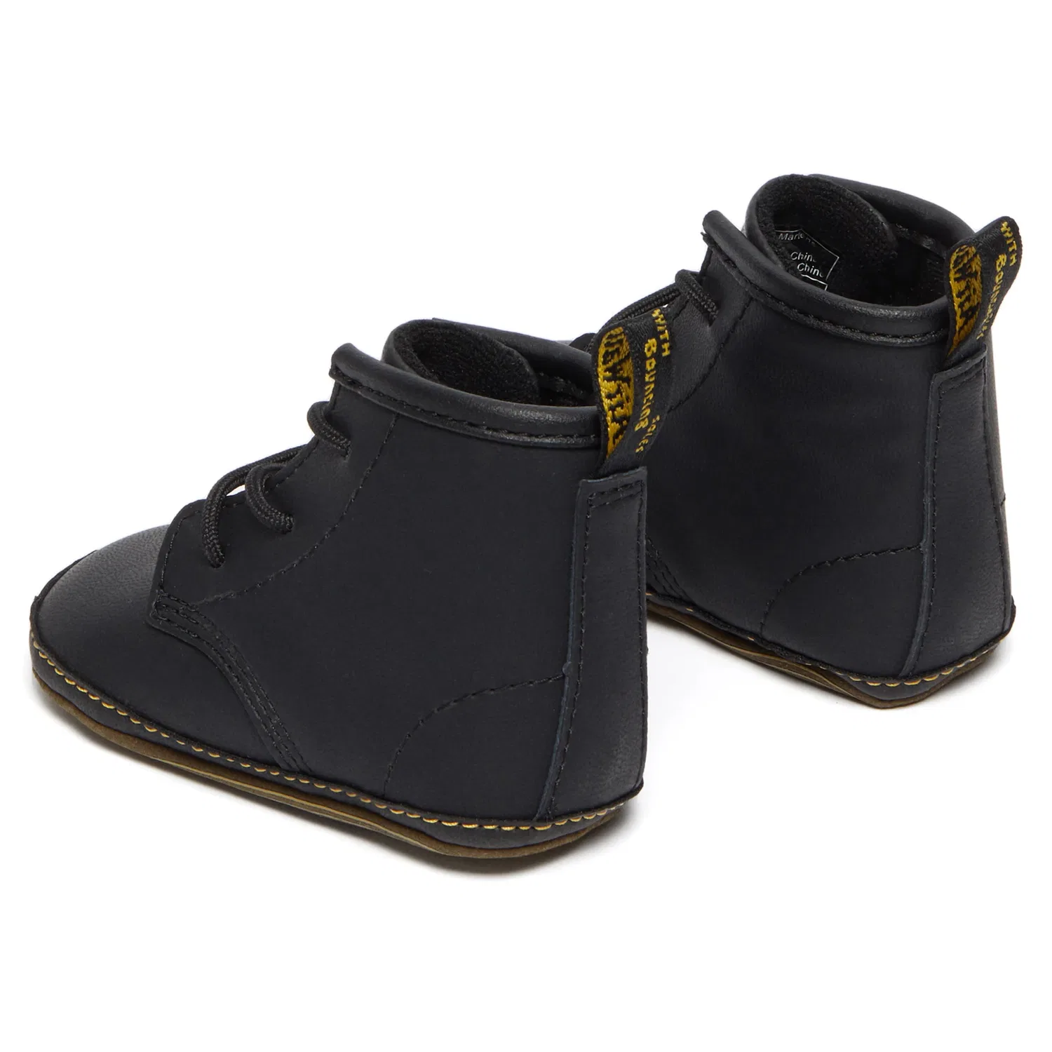 Детские ботинки Dr. Martens 1460 CRIB, на первые шаги, Black — фото 4