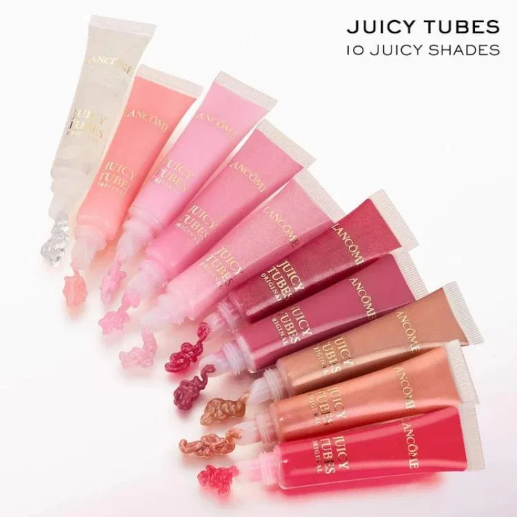 Женский блеск для губ JuicyTubes Nourishing 15 мл LANCOME, Marshmallow Electro — фото 3