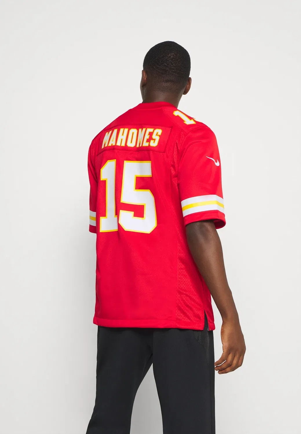 Футболка NFL Kansas City Chiefs Патрик Махоумс Nike, командный цвет, унисекс - клубная одежда Nike Performance, University Red — фото 3