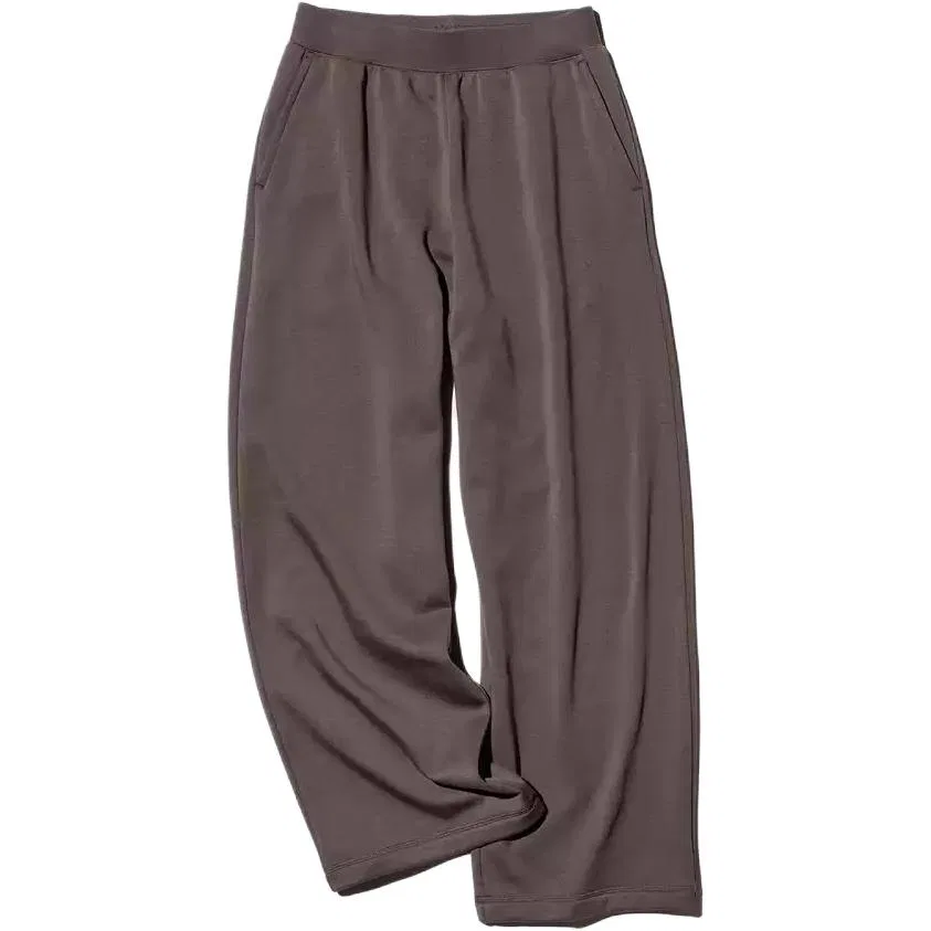 Женские брюки повседневные UNIQLO, Brown Black