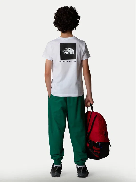 Футболка regular fit Redbox The North Face, белый — фото 2