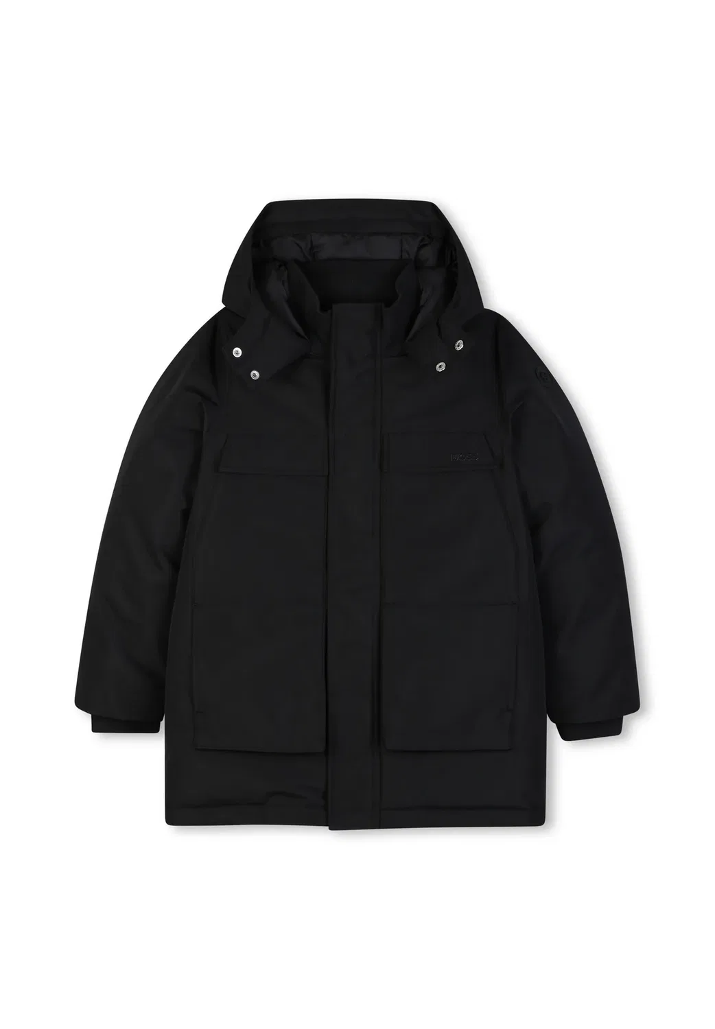 Парка для детей и подростков - парка Boss Kidswear, Black