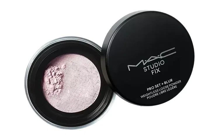 Женская рассыпчатая пудра для лица с матовым финишем, оттенок Absolute Purple, MAC — фото 2
