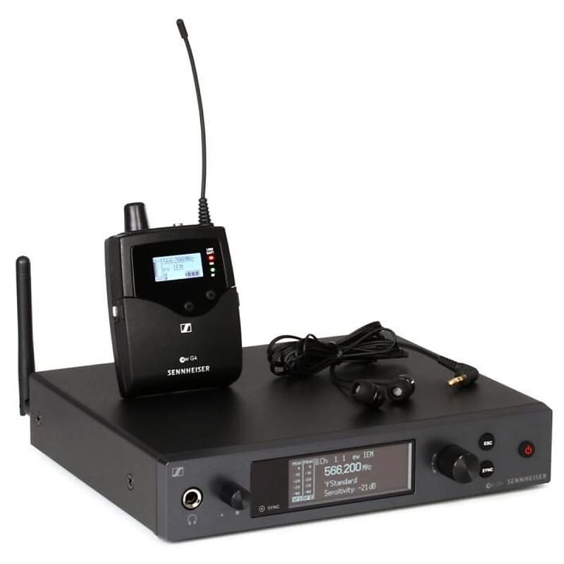 

Беспроводная система Sennheiser EW IEM G4