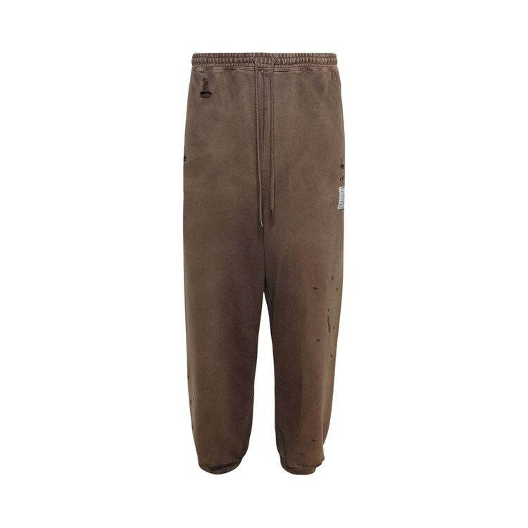 

Брюки Maison Mihara Yasuhiro Sun Faded Pants, коричневый