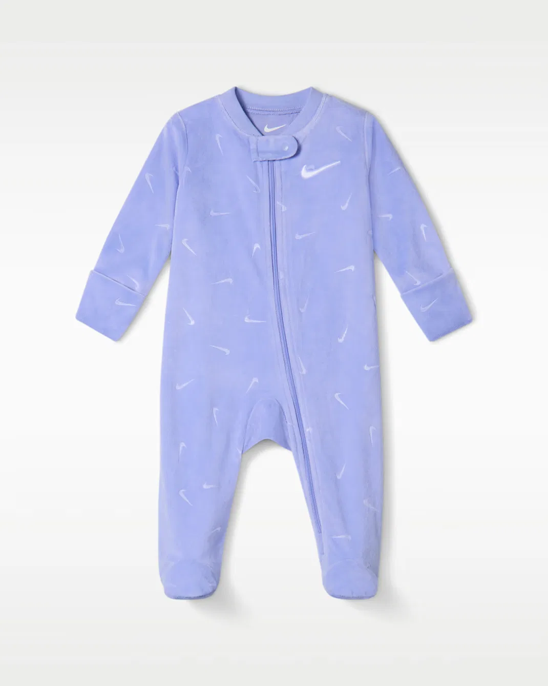 Детский комбинезон с закрытыми ножками (0-9 месяцев) Nike Baby Essentials, Light Thistle