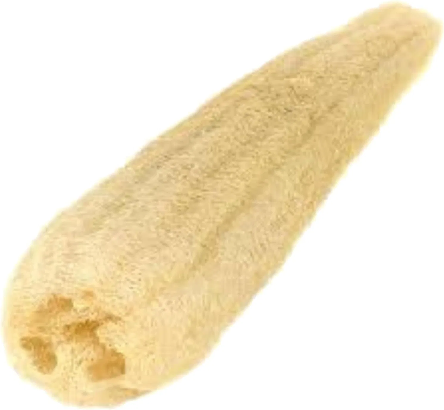 Натуральная мочалка-люфа, Generisch, 1 шт, 38x7 см, Beige