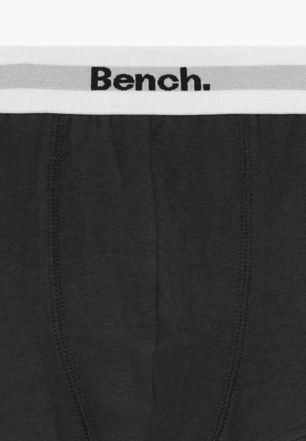 Комплект из 3 боксерских трусов Bench, черный/темно-синий/серый — фото 4