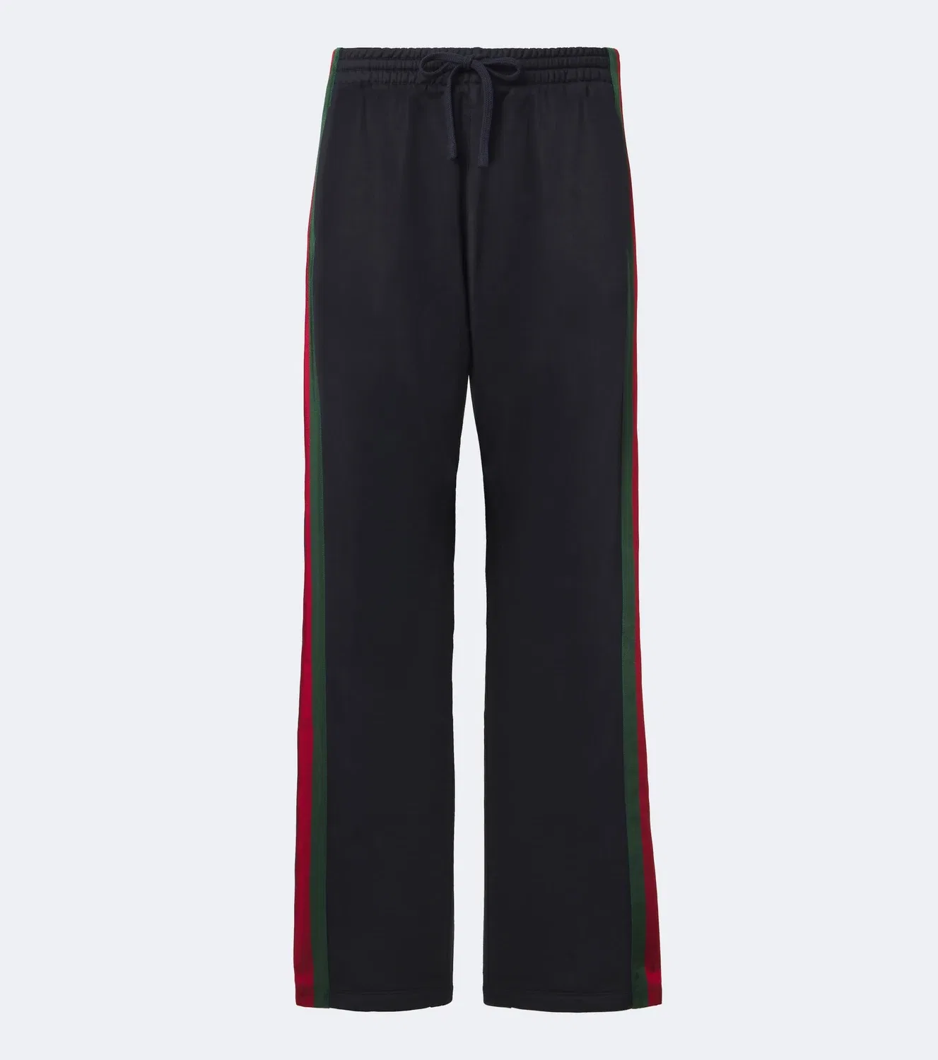 Брюки прямые с широкими штанинами Gucci, Urban Blue