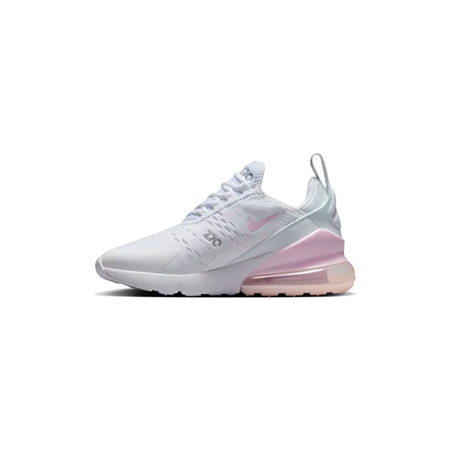 Кроссовки для мальчика Nike Air Max 270 (GS) 943345-122, Белый — фото 2