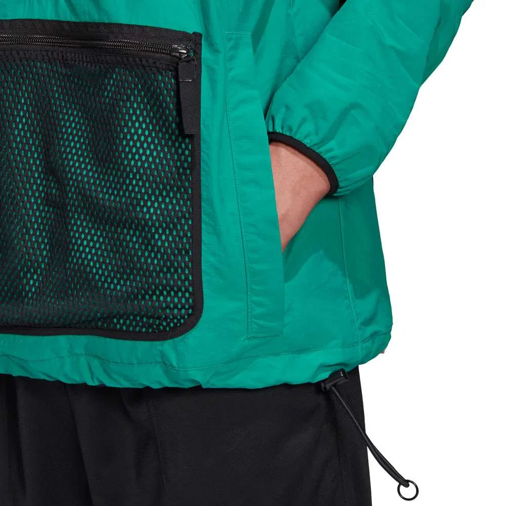 Ветровка Adidas Originals Karkaj Glory Зеленый — фото 4