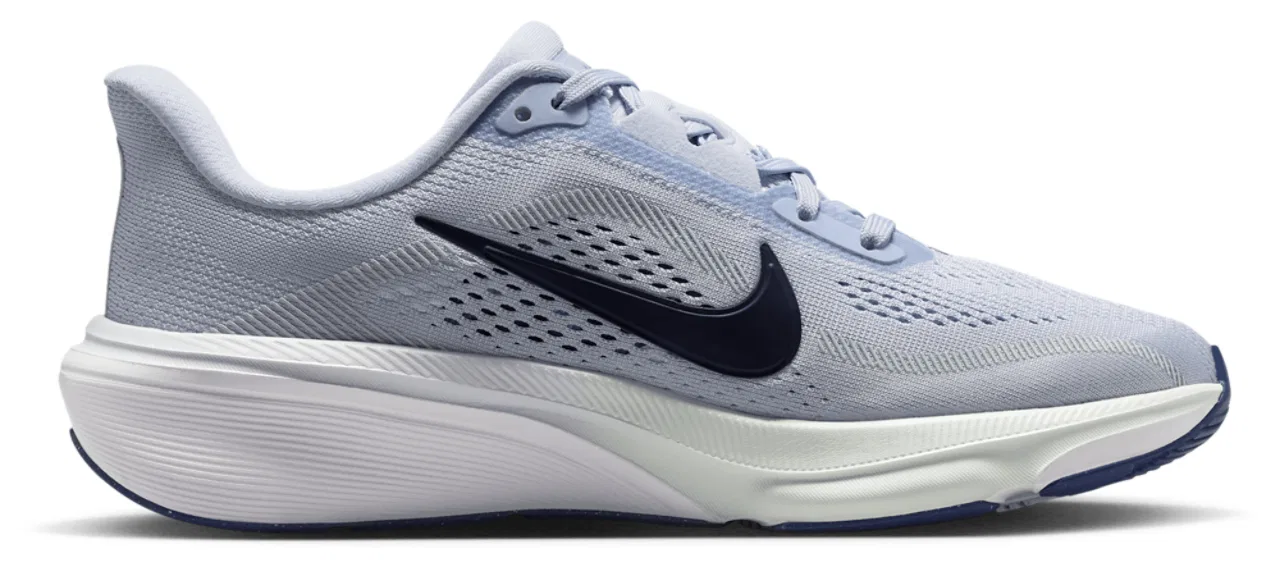 Кроссовки для мальчиков Air Zoom Pegasus 42 Nike, цвет Football Grey/Blue Void/Football Grey