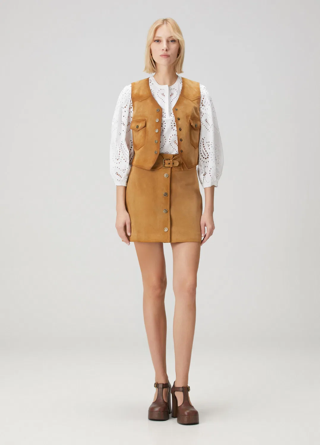 Блуза Etro, белый — фото 2