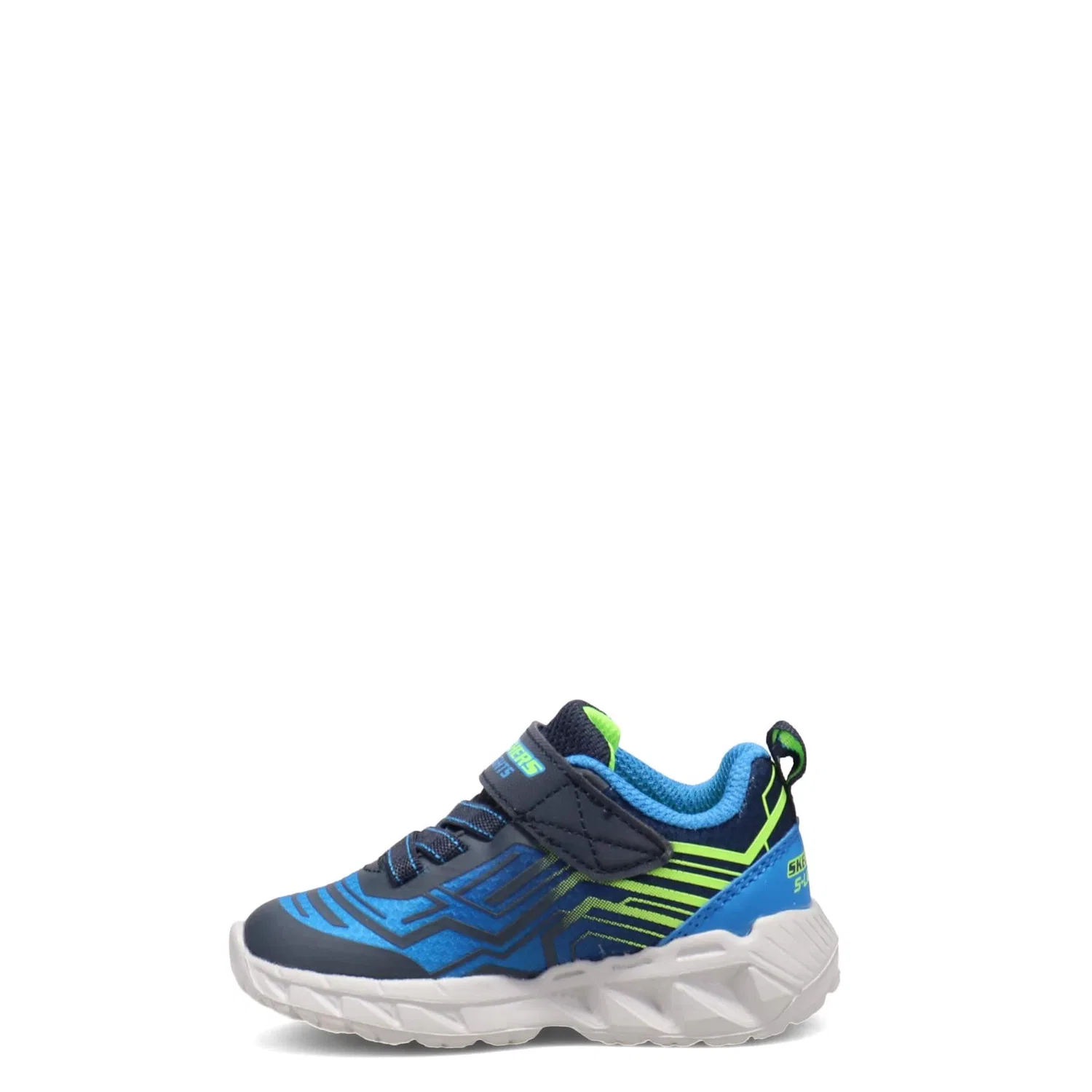 Детские кроссовки для мальчиков со светодиодами Bozler Skechers, Blue — фото 4