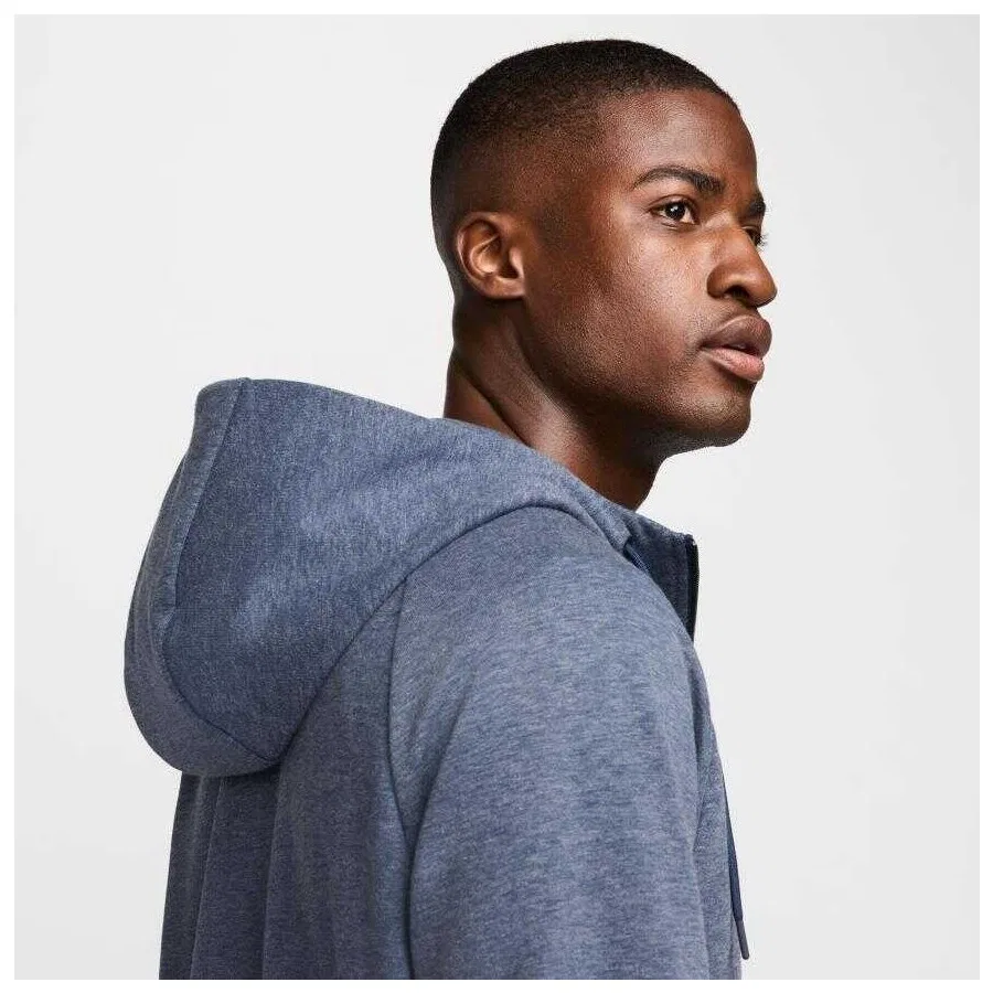 Мужской свитшот с капюшоном и длинным рукавом, модель Dri-FIT UV Primary, Nike, Синий — фото 3