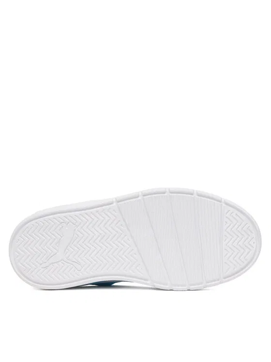 Кроссовки Courtflex v3 Puma, синий — фото 4