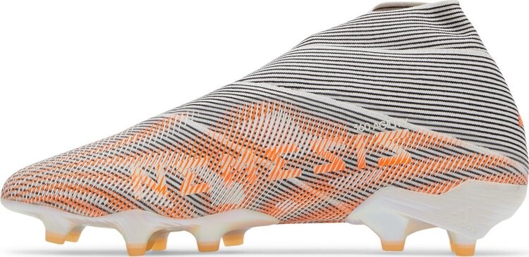 Бутсы Adidas Nemeziz+ FG 'Tension Tape - Screaming Orange', оранжевый — фото 4