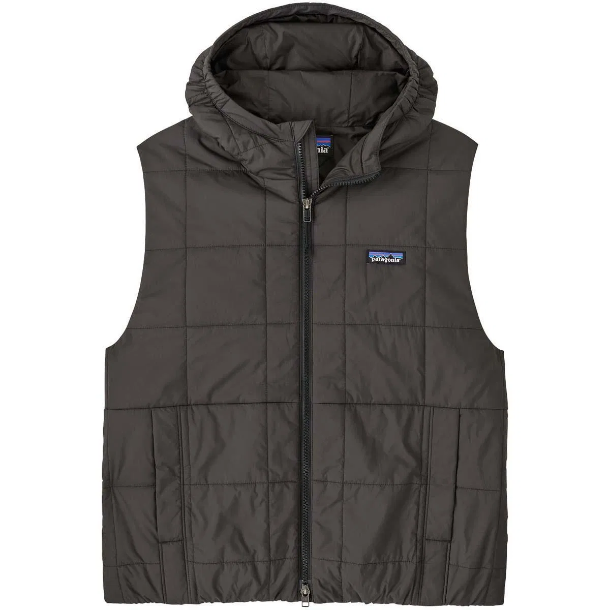 Утепленный жилет с капюшоном Light Gust Hooded Vest Patagonia, Black
