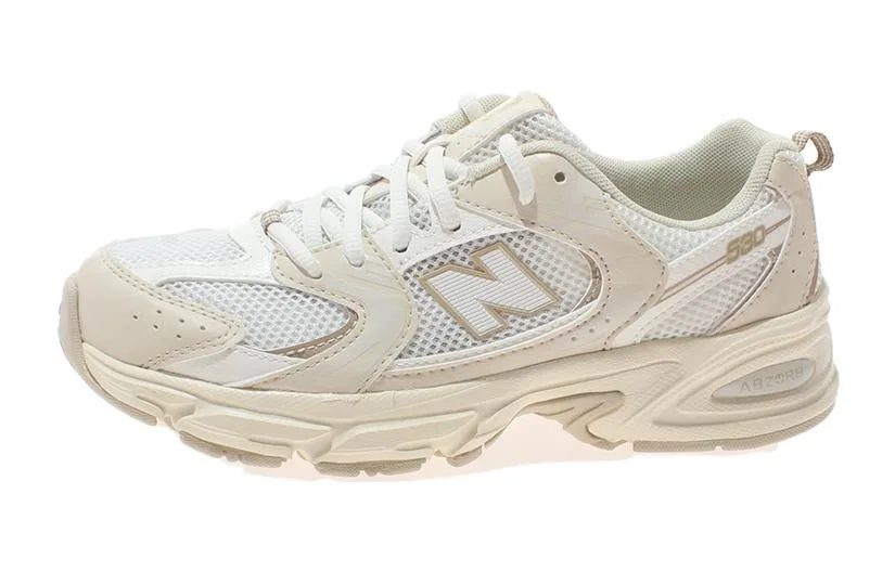 Детские кроссовки с закрытым носком New Balance 530 Beige Angora GS, Beige Angora