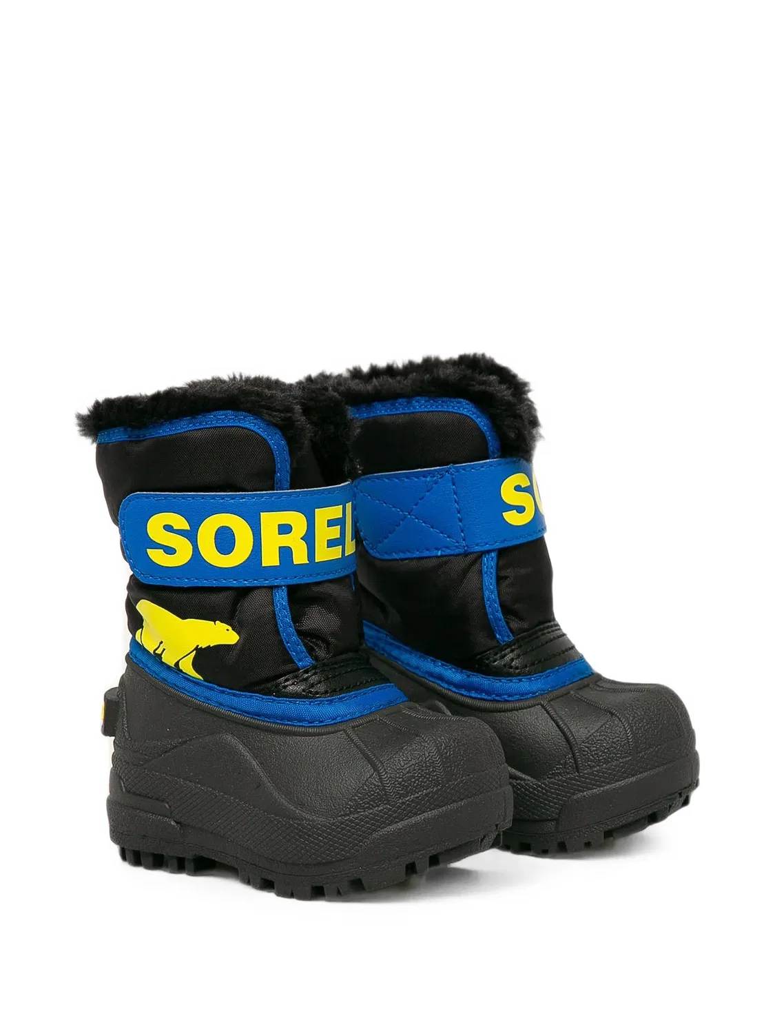 Сапоги Polar Snow Sorel Kids, черный