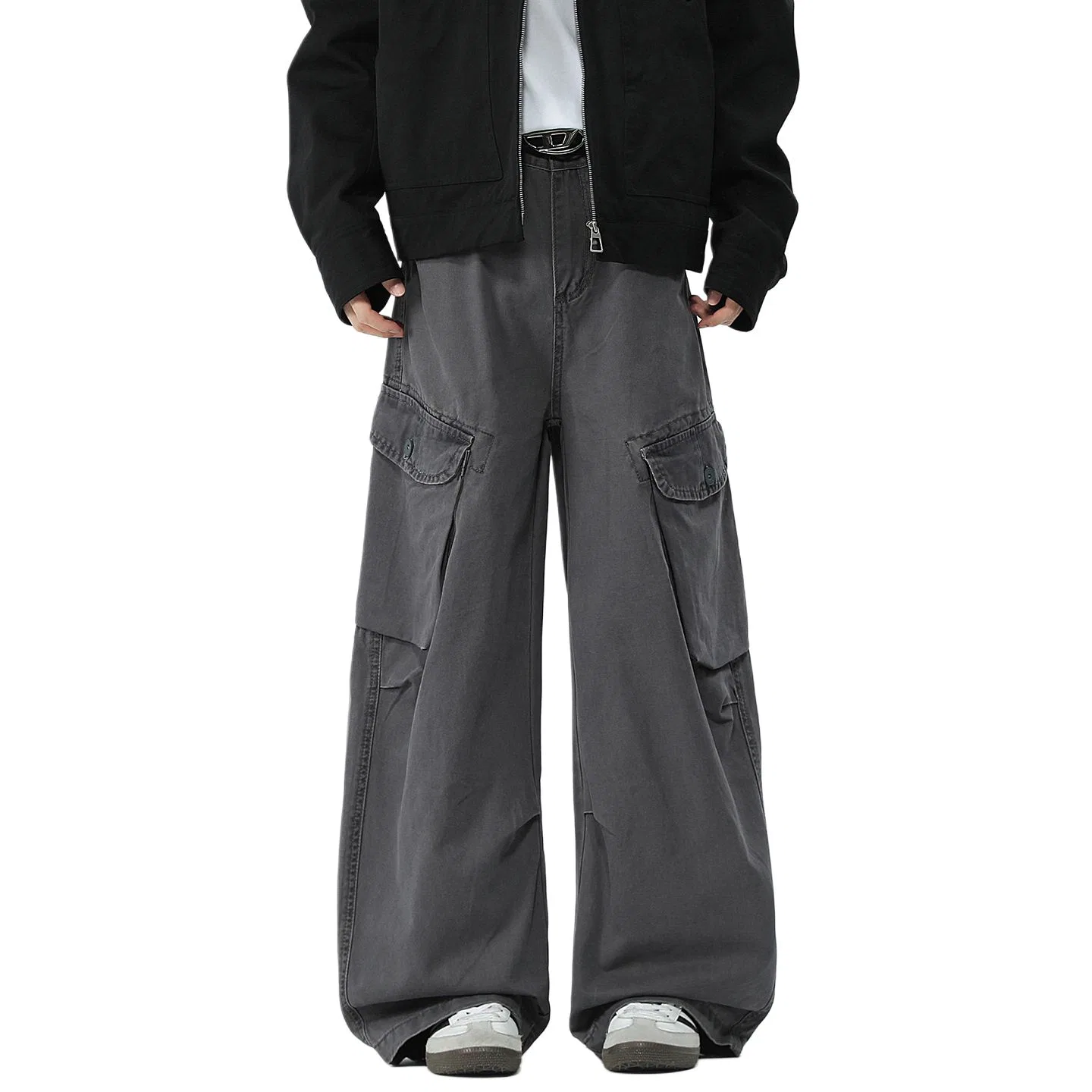 Детские джинсы Unisex Moderate Scimitar Pants, Jeep, Gray