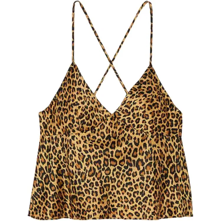 Женская пижама с леопардовым принтом Victoria's Secret, Leopard Print