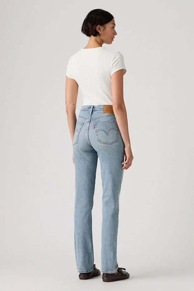 Женские джинсы скинни Levi'S, Blue — фото 2