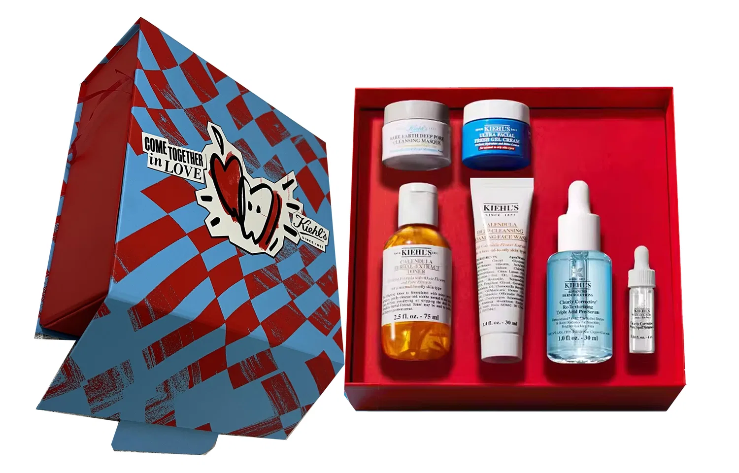 Жидкая эссенция Kiehl's, набор 30мл+30мл+14мл+75мл+14мл+4мл, Kiehl's, Unisex