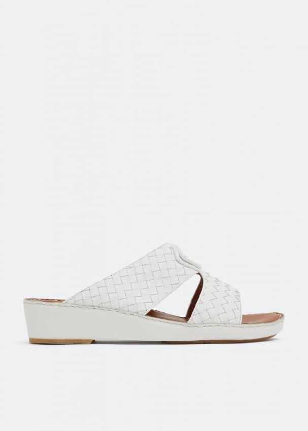 

Сандалии PRIVATE COLLECTION Peninsula Trecce sandals, белый