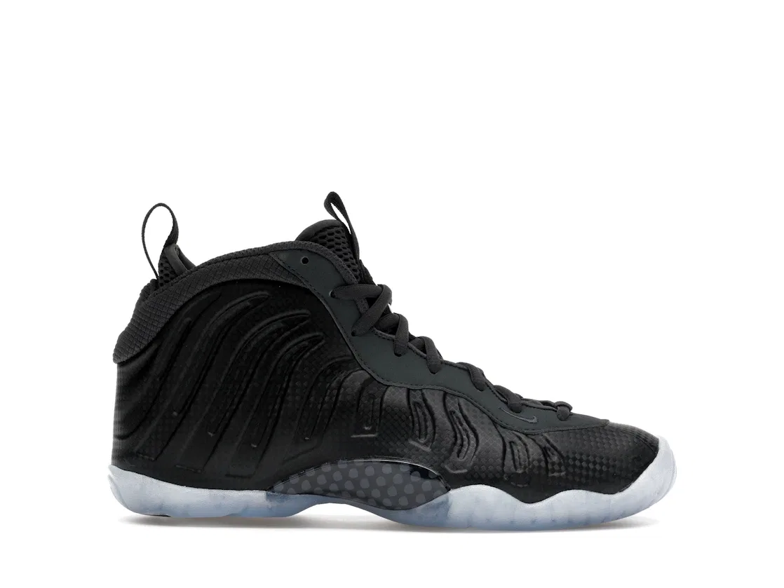 Детские кроссовки Lifestyle Nike Little Posite One, Black/Black/Dark Smoke Grey/Black
