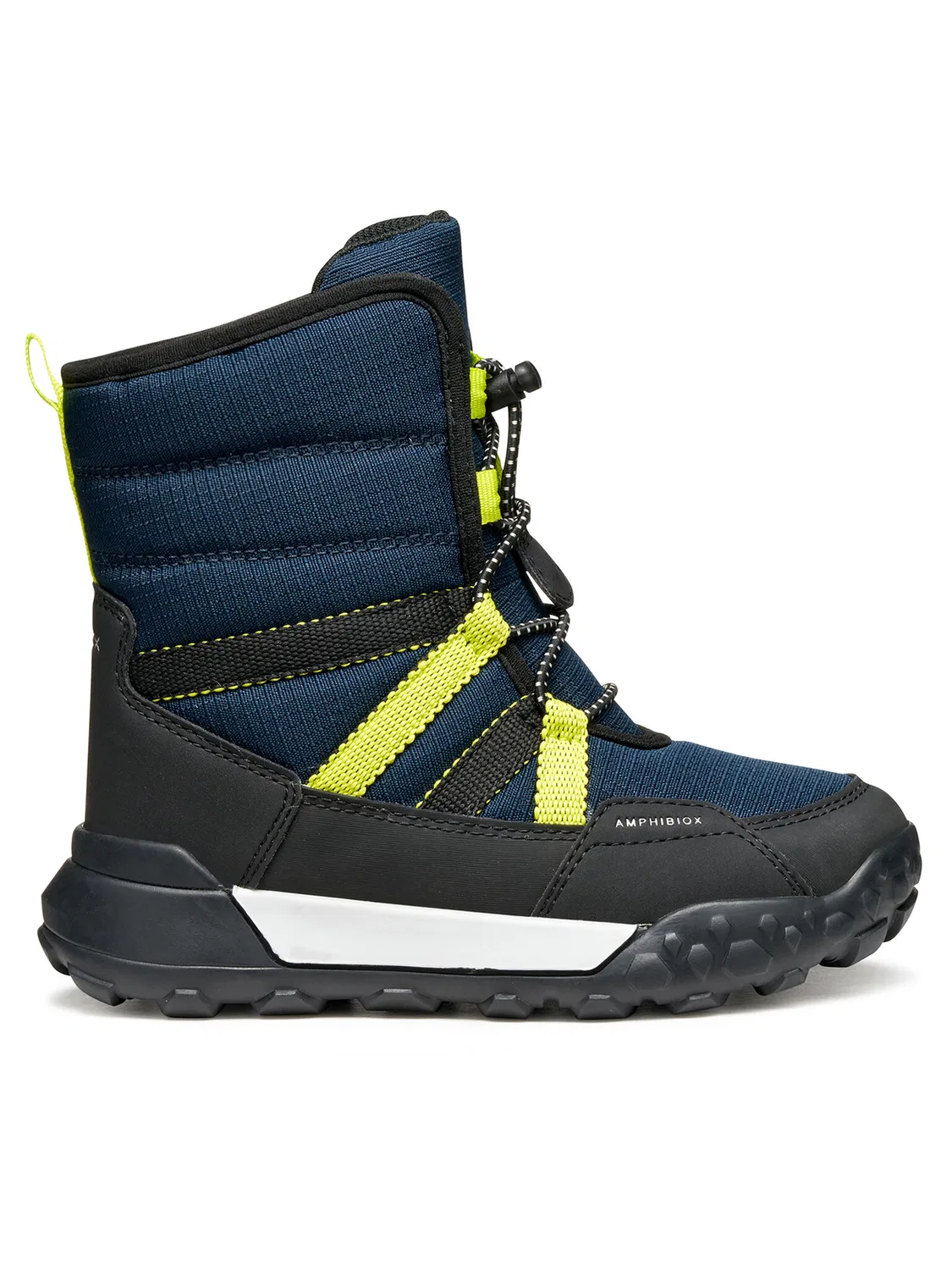 Снегоступы для мальчика Trekkyup Abx Geox, темно-синий