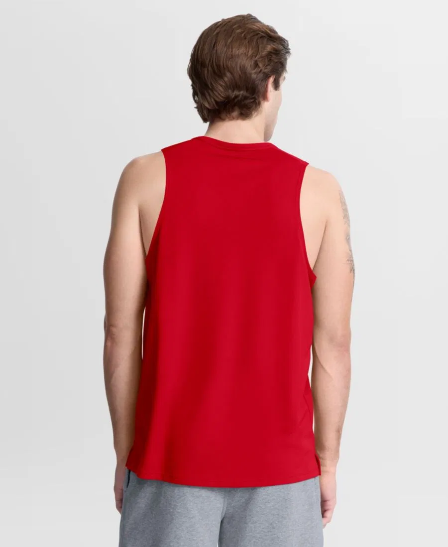 Мужская красная майка Kansas City Chiefs Kickoff Miler Dri-FIT Nike, Red — фото 3
