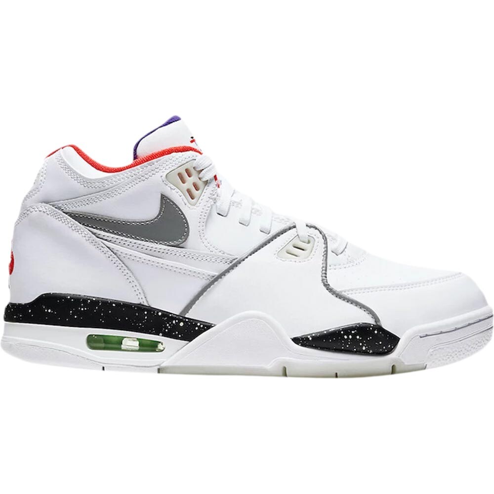 

Кроссовки Nike Air Flight 89 Planet of Hoops, белый/черный/синий