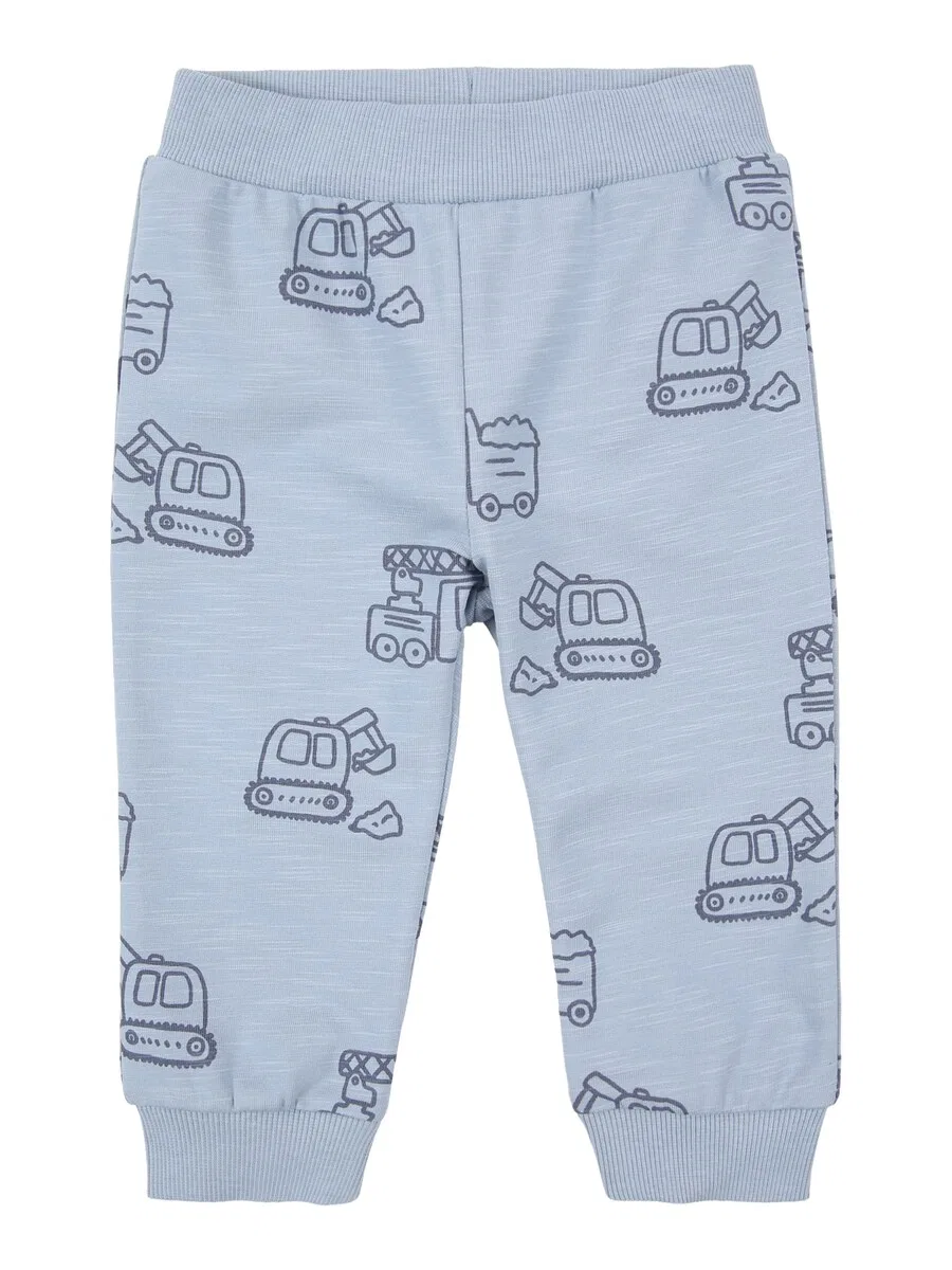 Брюки NAME IT Regular Pants 'NBMKOMMA' в темно-синем и опаловом цветах