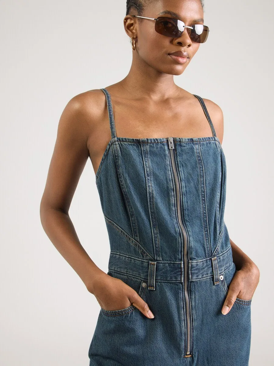 Комбинезон LEVI'S «Комбинезон со швами» цвета «Сапфир» — фото 4