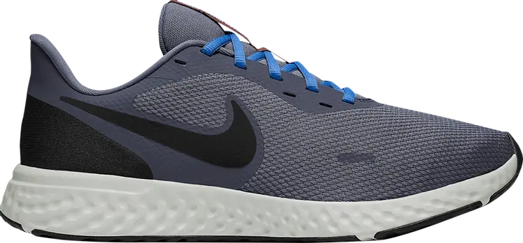 

Кроссовки Nike Revolution 5 Extra Wide 'Thunder Blue', серый