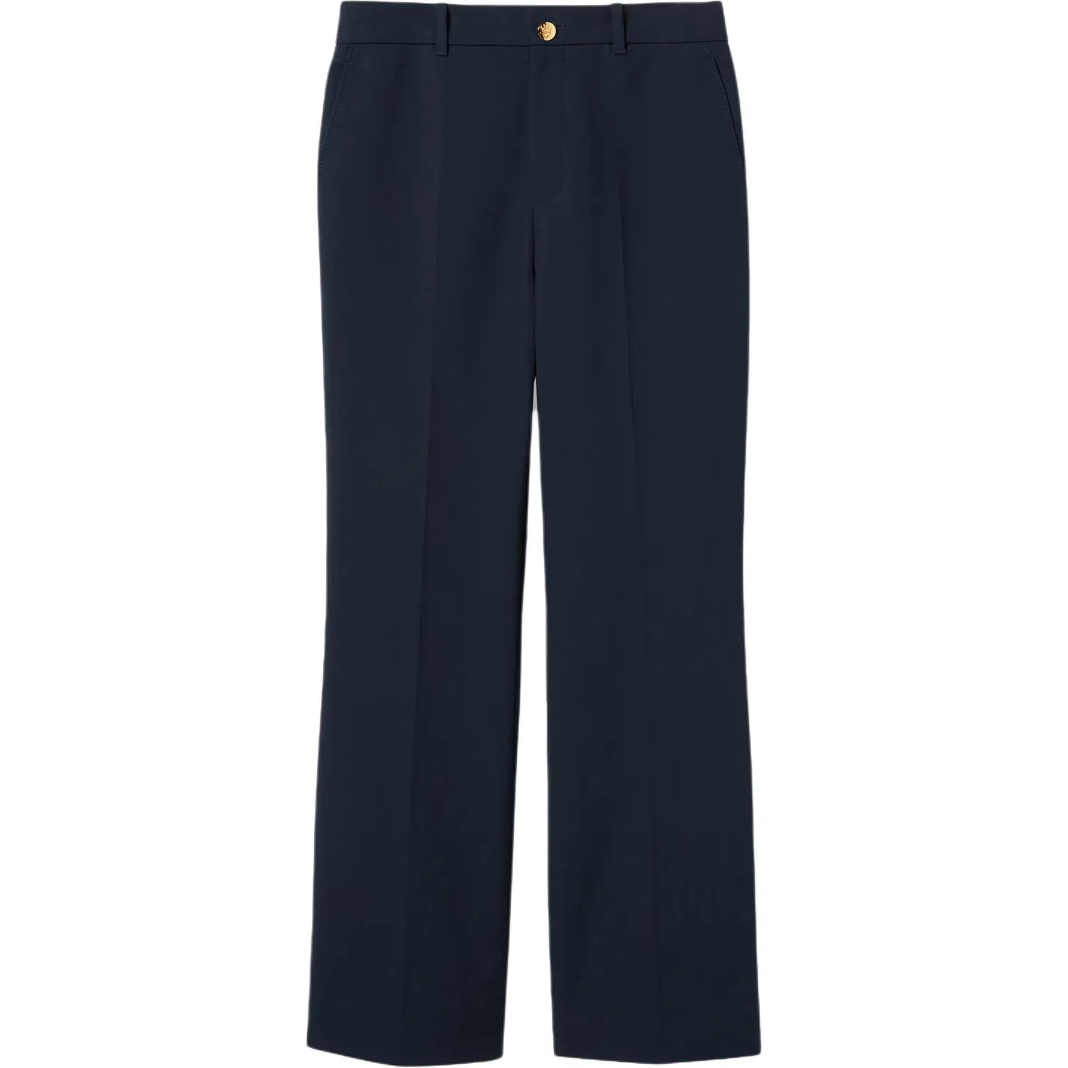 Женские брюки с вышивкой логотипа Gucci, Blue
