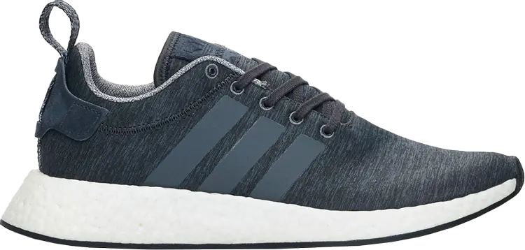 

Мужские кроссовки Adidas Sneakersnstuff x NMD R2, темно-серый