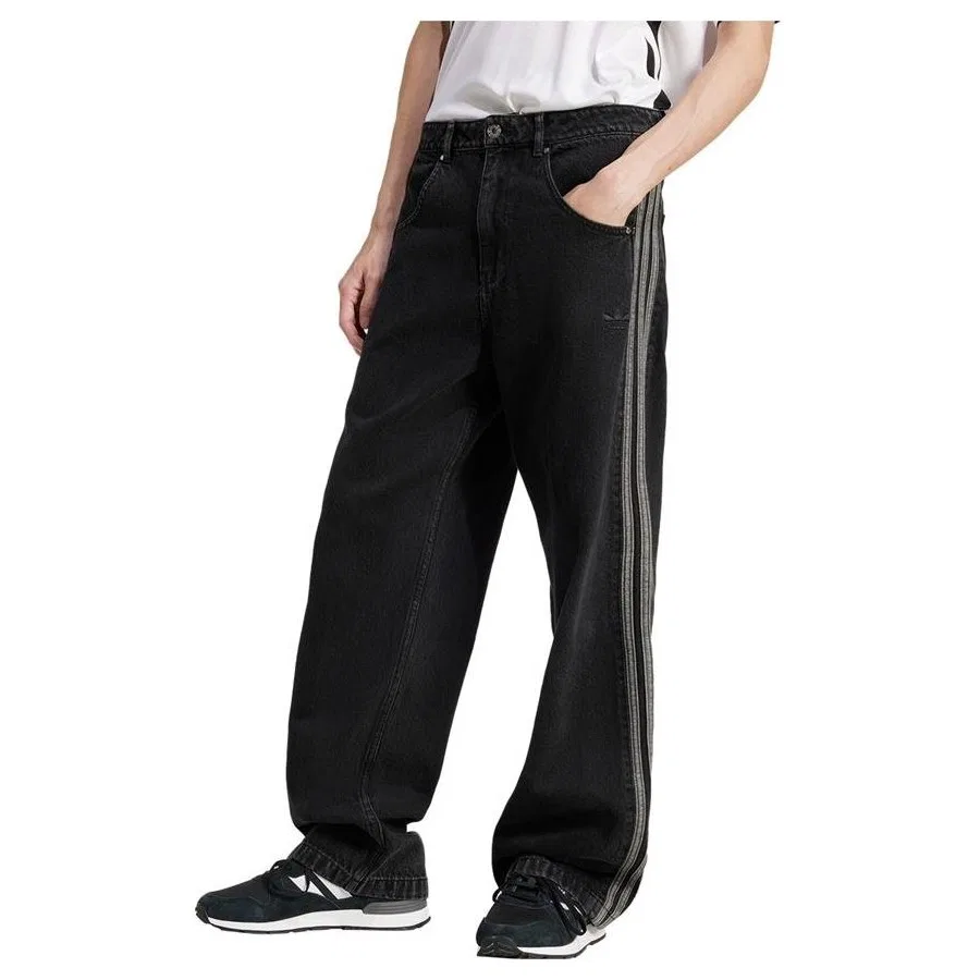 Спортивные штаны FIREBIRD PANTS adidas, Черный — фото 2