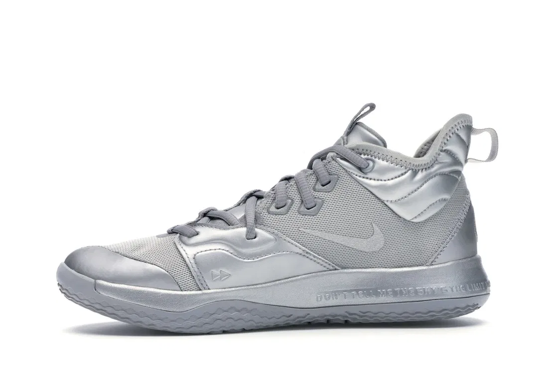 Детские кроссовки Nike PG 3, Color: Reflect Silver — фото 3